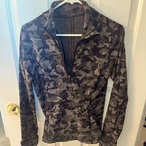 Lululemon Quarter-Zip Pullover